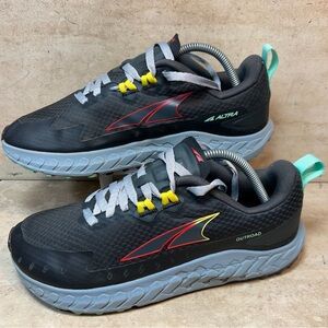Altra Black and Gray Athletic Shoes